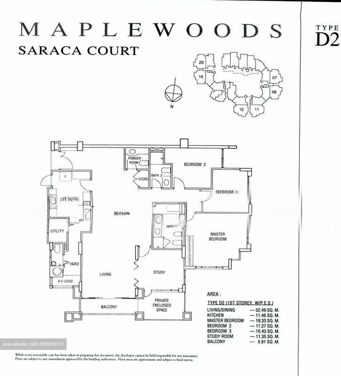 Maplewoods (D21), Condominium #577081351